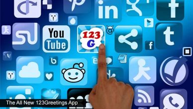 Super Smartphone App From 123Greetings
